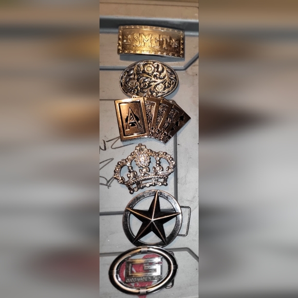 Belt buckles - Picture 1 of 1